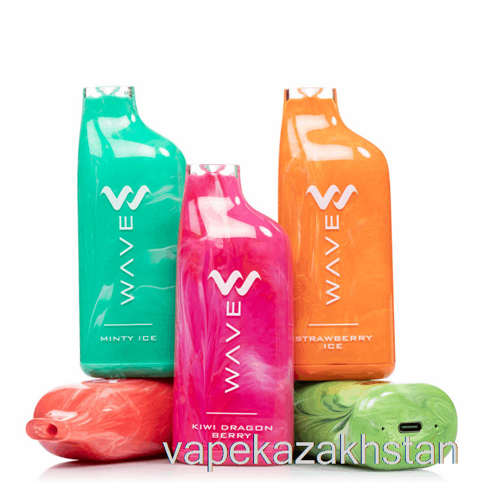 Vape Kazakhstan Wavetec WAVE 8000 Disposable Minty O's